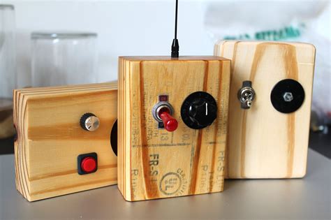 small project boxes electronics